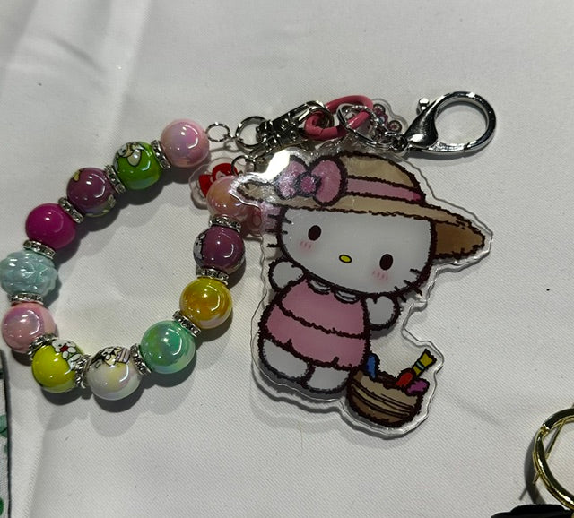 Hello Kitty & Friends Beaded Charm
