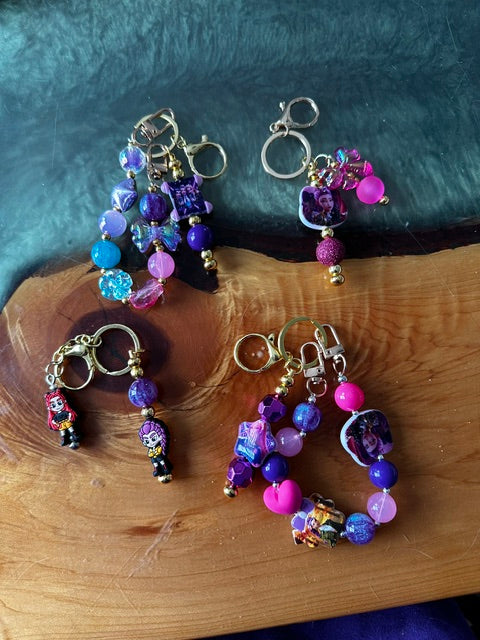 K-Pop Demon Hunter Charm Set