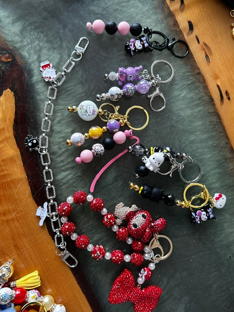 Hello Kitty & Friends Beaded Charm