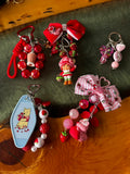Strawberry Shortcake Beaded Charm