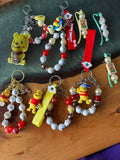 Winnie the Pooh Beaded Charm