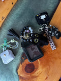 Mini Pouch & Wristlet Keychain