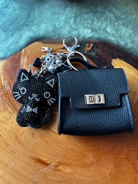 Mini Pouch & Wristlet Keychain