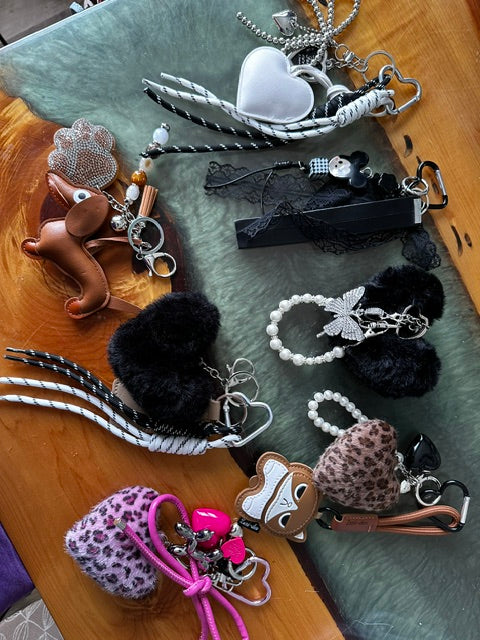 Just for Fun Keychain Charm